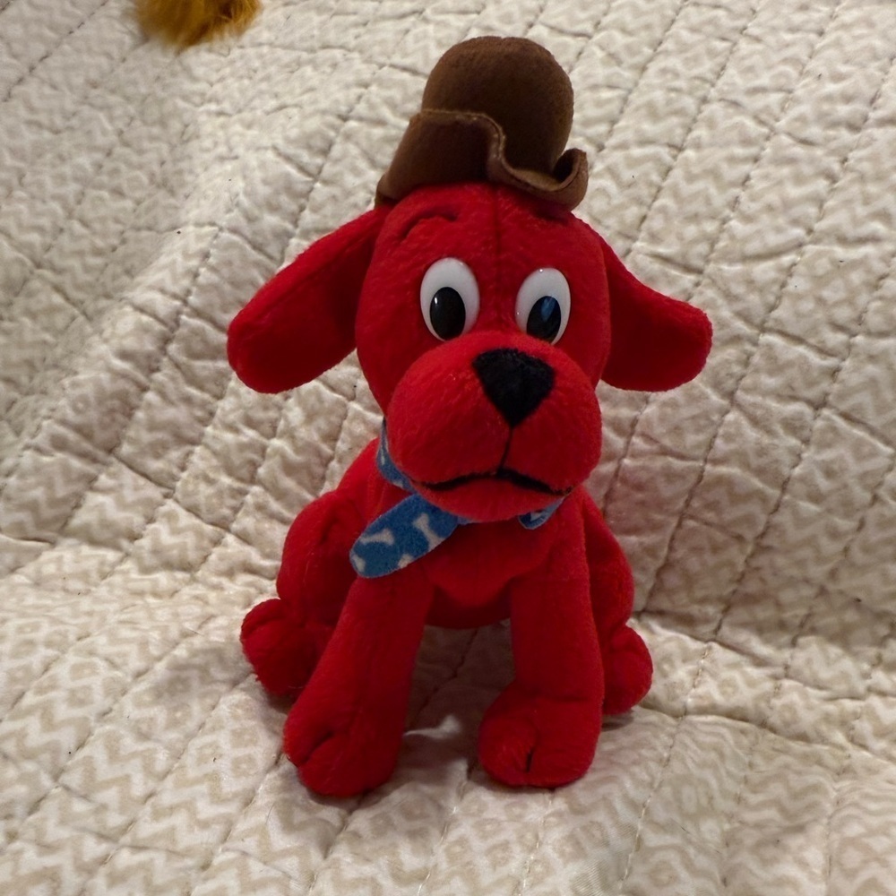 Scholastic Clifford the Big Red dog Stuffie​​​​